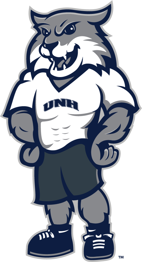 New Hampshire Wildcats 2014-2019 Mascot Logo diy iron on heat transfer